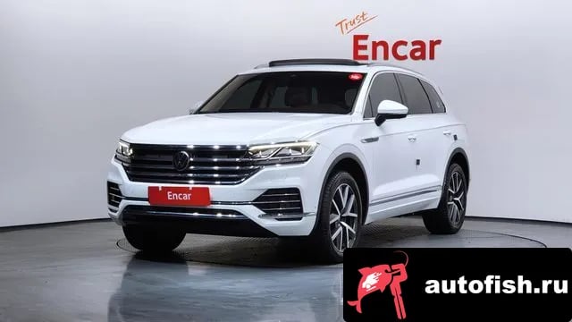 Volkswagen Touareg Tuareg 3rd generation 2023 года - автомобиль из Южной Кореи