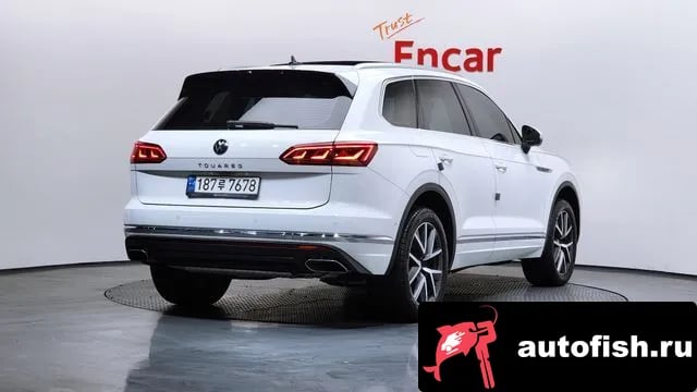 Volkswagen Touareg Tuareg 3rd generation 2023 года - вид 2
