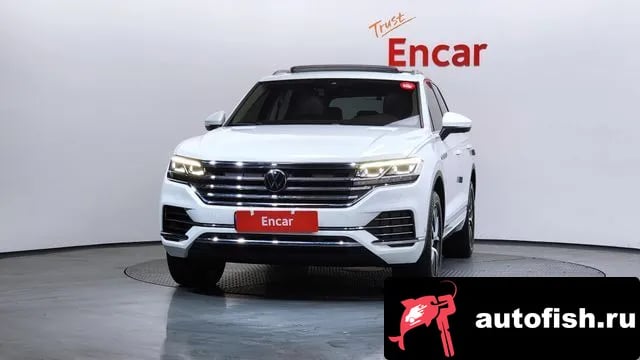 Volkswagen Touareg Tuareg 3rd generation 2023 года - вид 3