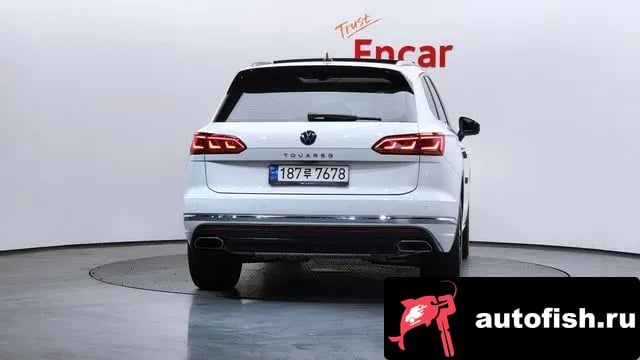 Volkswagen Touareg Tuareg 3rd generation 2023 года - вид 4