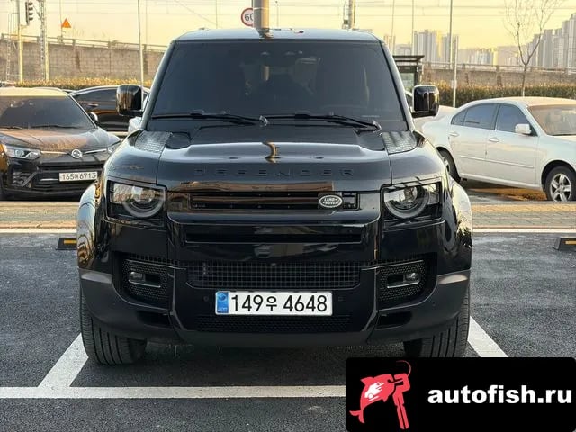 Land Rover Defender Bitdefender (L663) 2023 года - вид 1