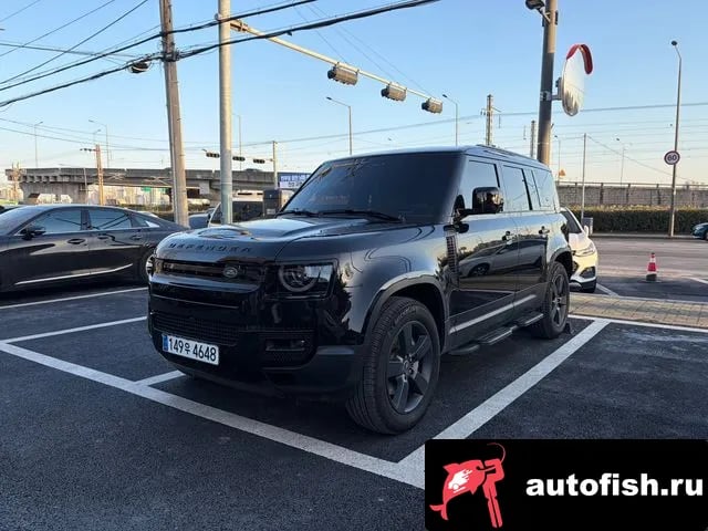 Land Rover Defender Bitdefender (L663) 2023 года - вид 2