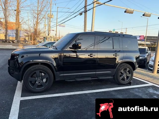 Land Rover Defender Bitdefender (L663) 2023 года - вид 3