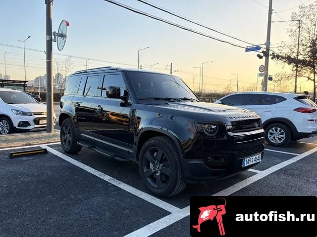 Land Rover Defender Bitdefender (L663) 2023 года - вид 4