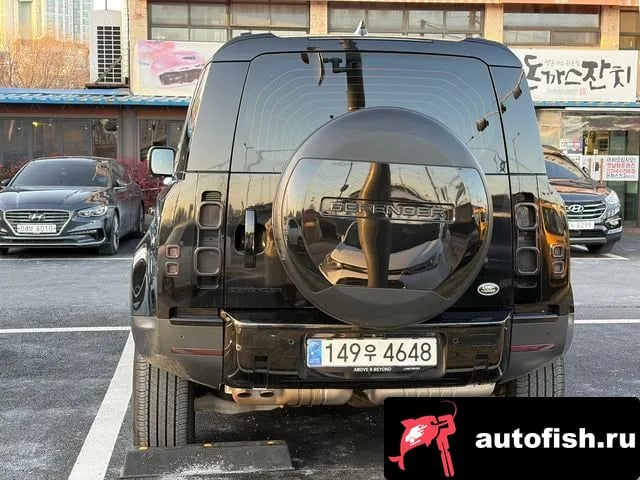 Land Rover Defender Bitdefender (L663) 2023 года - вид 6