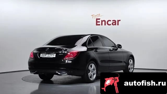 Mercedes-Benz C-Class C-Class W205 2018 года - вид 2