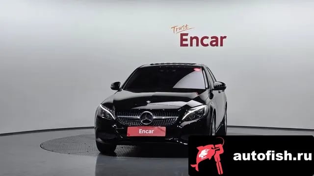 Mercedes-Benz C-Class C-Class W205 2018 года - вид 3