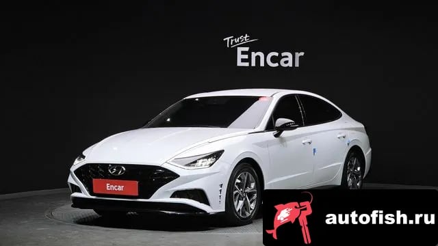 Hyundai Sonata Sonata (DN8) 2022 года - автомобиль из Южной Кореи