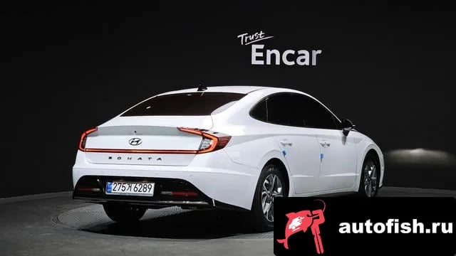 Hyundai Sonata Sonata (DN8) 2022 года - вид 2
