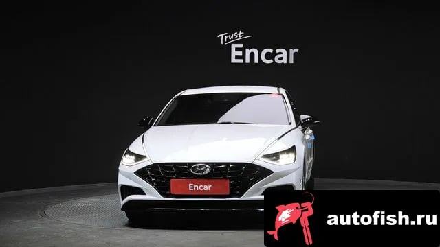 Hyundai Sonata Sonata (DN8) 2022 года - вид 3