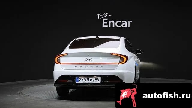 Hyundai Sonata Sonata (DN8) 2022 года - вид 4