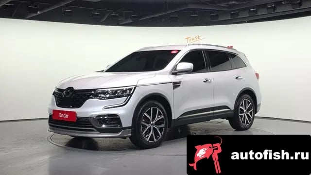 Renault Korea (Samsung) QM6 The New QM6 2020 года - вид 1