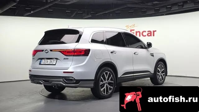 Renault Korea (Samsung) QM6 The New QM6 2020 года - вид 2