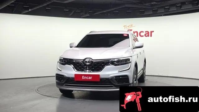 Renault Korea (Samsung) QM6 The New QM6 2020 года - вид 3