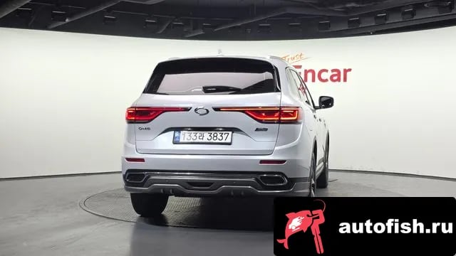 Renault Korea (Samsung) QM6 The New QM6 2020 года - вид 4