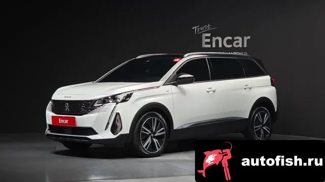 Peugeot 5008 5008 second generation 2024 года - вид 1