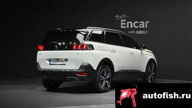 Peugeot 5008 5008 second generation 2024 года - вид 2