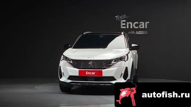 Peugeot 5008 5008 second generation 2024 года - вид 3