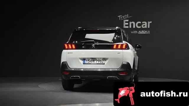 Peugeot 5008 5008 second generation 2024 года - вид 4