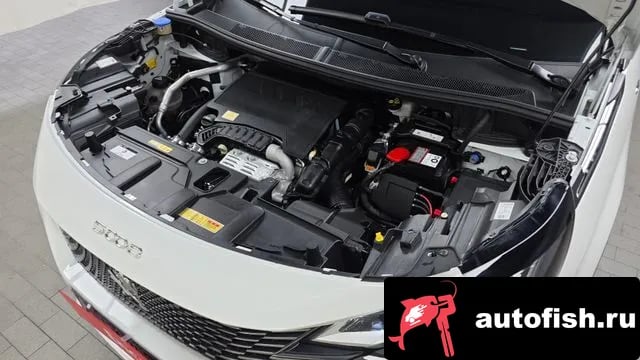 Peugeot 5008 5008 second generation 2024 года - вид 6