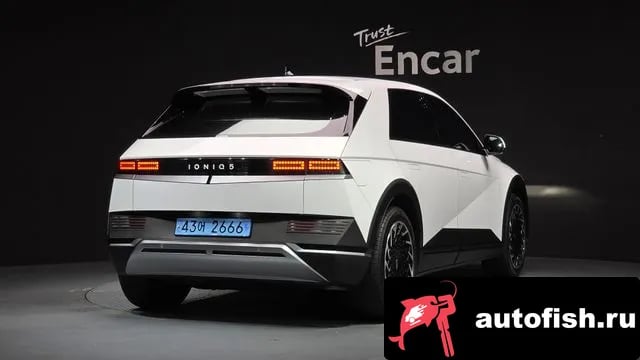 Hyundai Ioniq5 Ionic 5 2023 года - вид 2