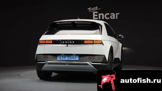 Hyundai Ioniq5 Ionic 5 2023 года - вид 4