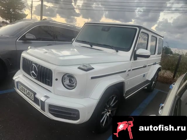 Mercedes-Benz G-Class G-Class W463b 2021 года - вид 3