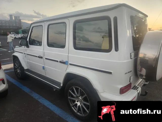 Mercedes-Benz G-Class G-Class W463b 2021 года - вид 4