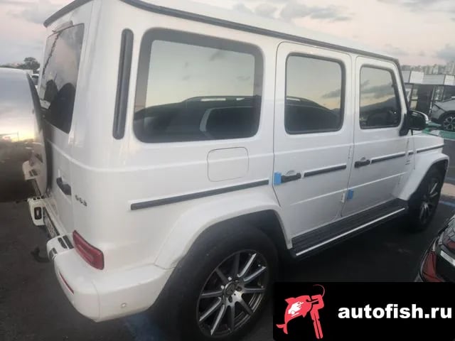 Mercedes-Benz G-Class G-Class W463b 2021 года - вид 5