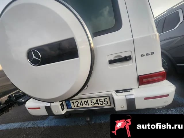 Mercedes-Benz G-Class G-Class W463b 2021 года - вид 6
