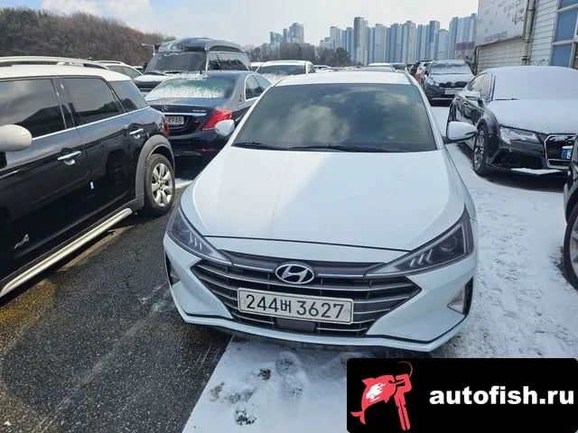 Hyundai AVANTE The New Avante AD 2019 года - вид 1