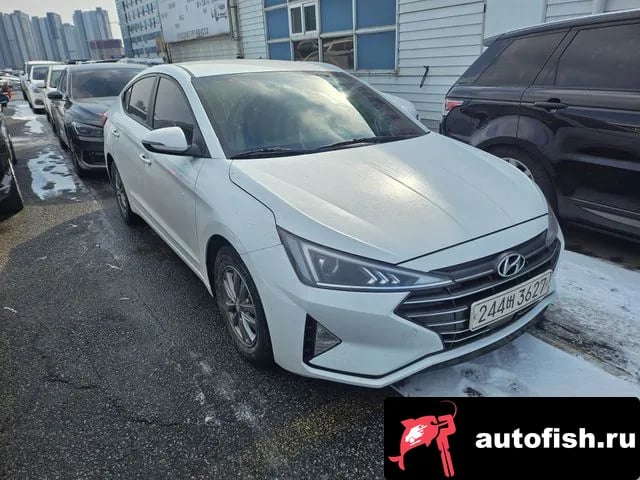 Hyundai AVANTE The New Avante AD 2019 года - вид 2