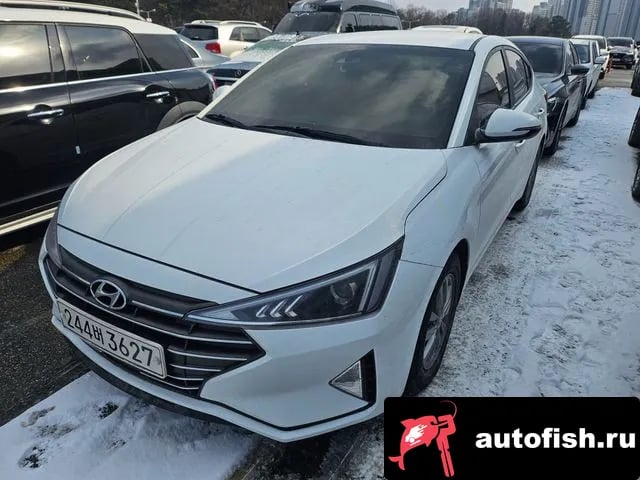 Hyundai AVANTE The New Avante AD 2019 года - вид 3