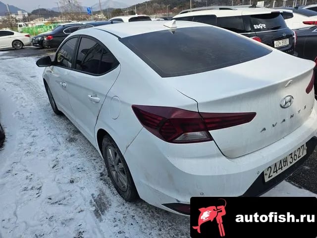 Hyundai AVANTE The New Avante AD 2019 года - вид 4