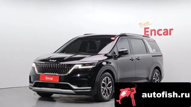 Kia Carnival Carnival 4th generation 2023 года - вид 1