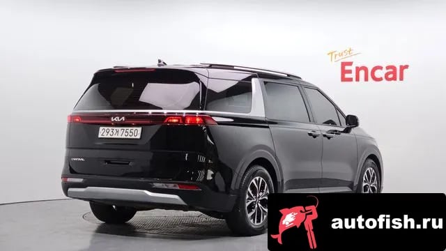 Kia Carnival Carnival 4th generation 2023 года - вид 2