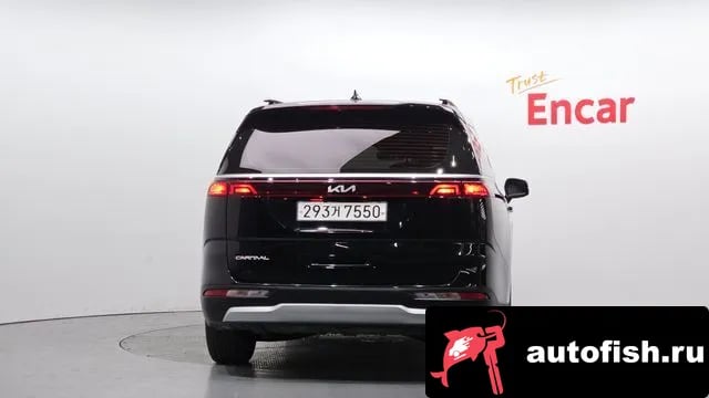 Kia Carnival Carnival 4th generation 2023 года - вид 4