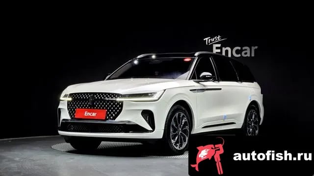 Lincoln Nautilus Nautilus 2nd Generation 2024 года - вид 1