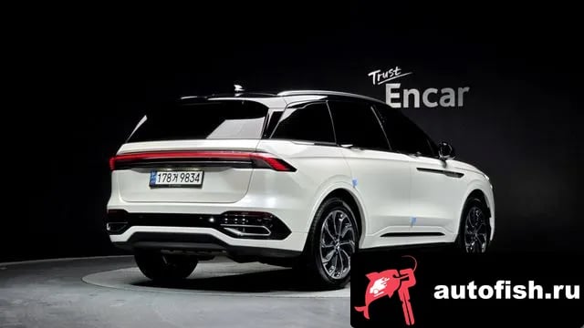 Lincoln Nautilus Nautilus 2nd Generation 2024 года - вид 2