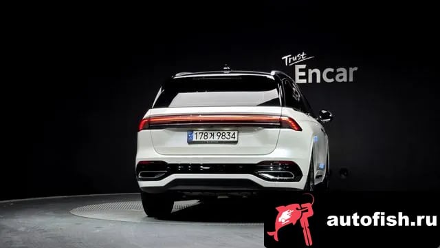 Lincoln Nautilus Nautilus 2nd Generation 2024 года - вид 4