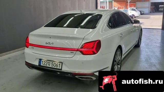 Kia K9 The New K9 2nd generation 2022 года - вид 2