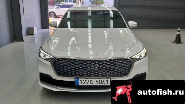 Kia K9 The New K9 2nd generation 2022 года - вид 3