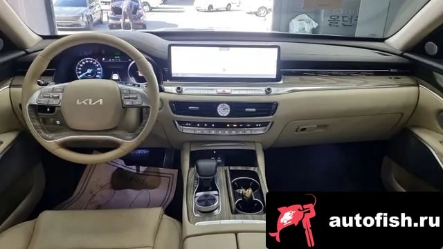 Kia K9 The New K9 2nd generation 2022 года - вид 5