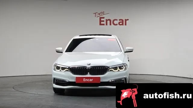 BMW 5-Series 5 Series (G30) 2018 года - вид 2
