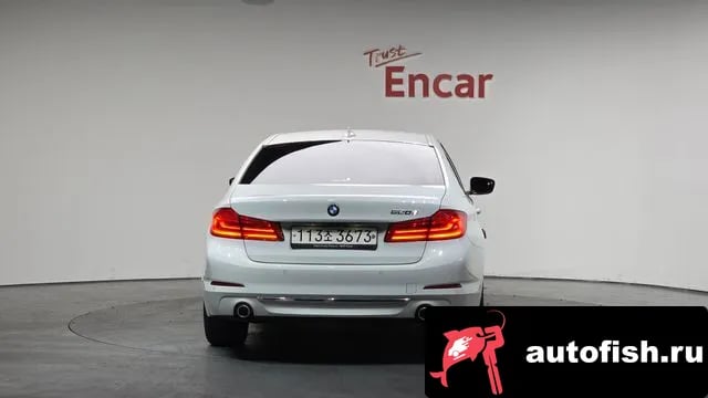 BMW 5-Series 5 Series (G30) 2018 года - вид 3