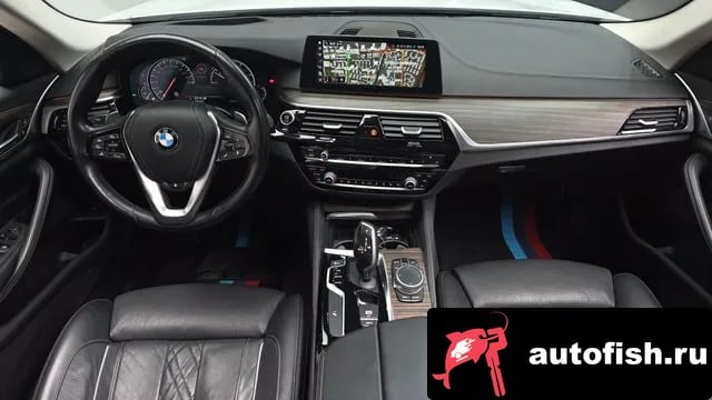 BMW 5-Series 5 Series (G30) 2018 года - вид 6