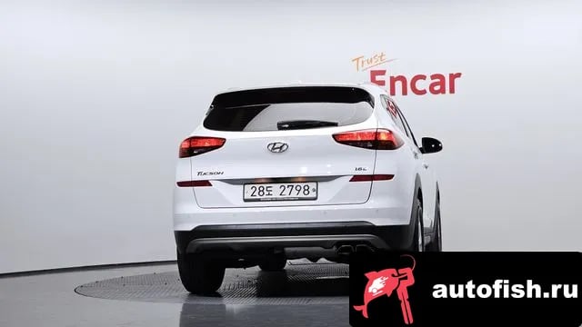 Hyundai Tucson All New Tucson 2018 года - вид 4
