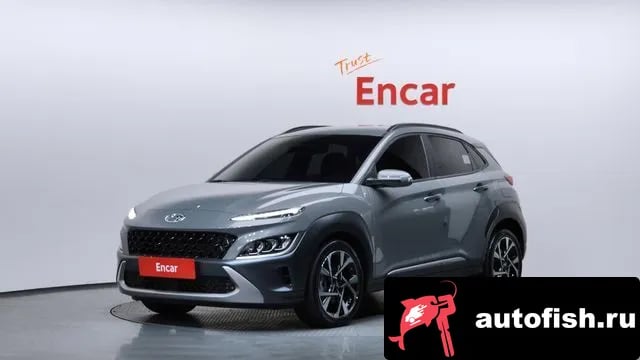 Hyundai Kona The New Kona 2022 года - вид 1