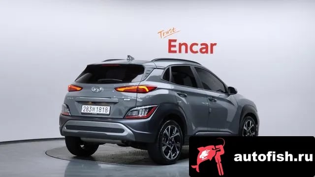Hyundai Kona The New Kona 2022 года - вид 2