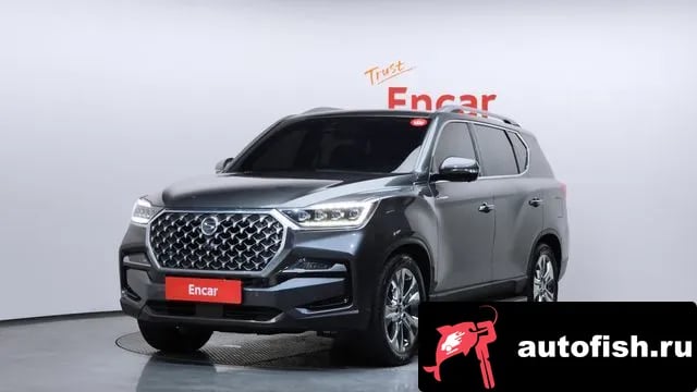 KG Mobility (Ssangyong) Rexton All New Rexton 2022 года - похожие автомобили